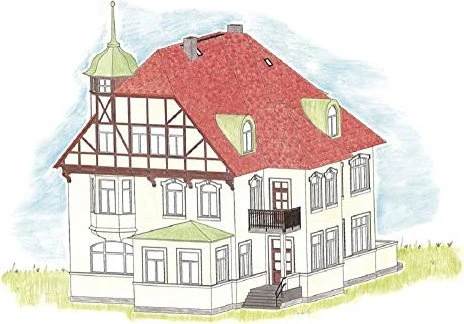 Auhagen Lokschuppen zweiständig