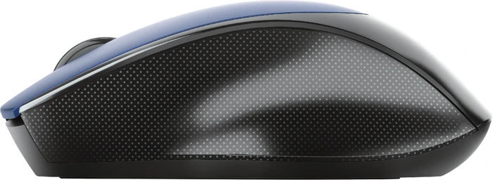 Trust Zaya Rechargeable Wireless Mouse blau/schwarz, USB