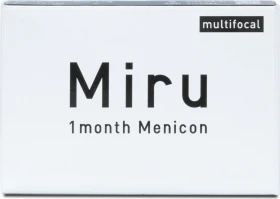 Menicon Miru 1month Menicon multifocal, -2.00 Dioptrien, 3 Stück