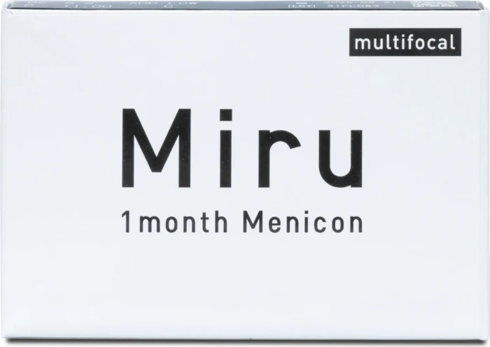 Menicon Miru 1month Menicon multifocal, -2.00 Dioptrien, 3 Stück