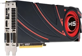 HIS Radeon R9 290X, 4GB GDDR5, 2x DVI, HDMI, DP (H290XF4GD)