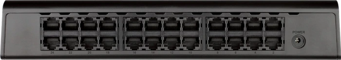 D-Link GO Easy Desktop Gigabit Switch, 24x RJ-45
