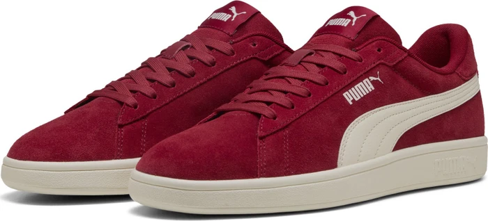 Puma Smash 3.0 dark crimson/warm white
