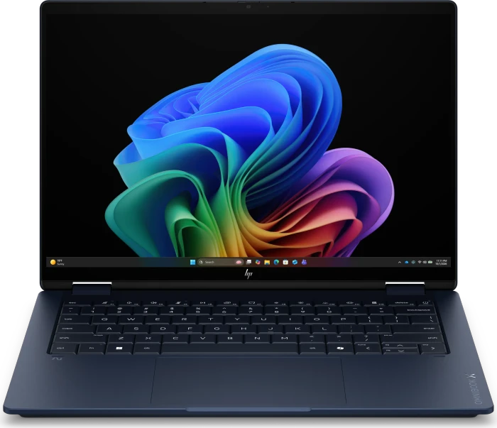 HP OmniBook X Flip 14-kc0150ng, Atmospheric Blue, Ryzen AI 5 430, 16GB RAM, 512GB SSD, DE