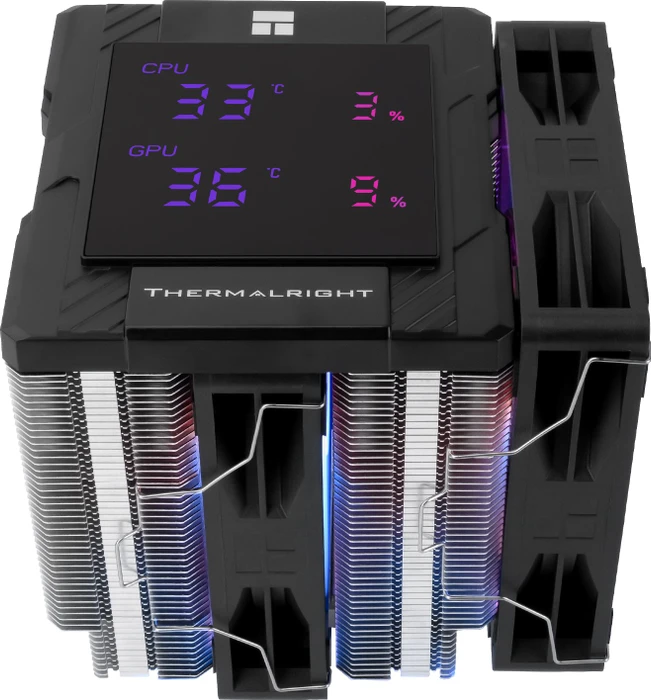 Thermalright Peerless Assassin 120 Digital ARGB Black, schwarz