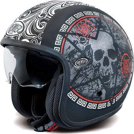 Premier Helmets Vintage SK matt