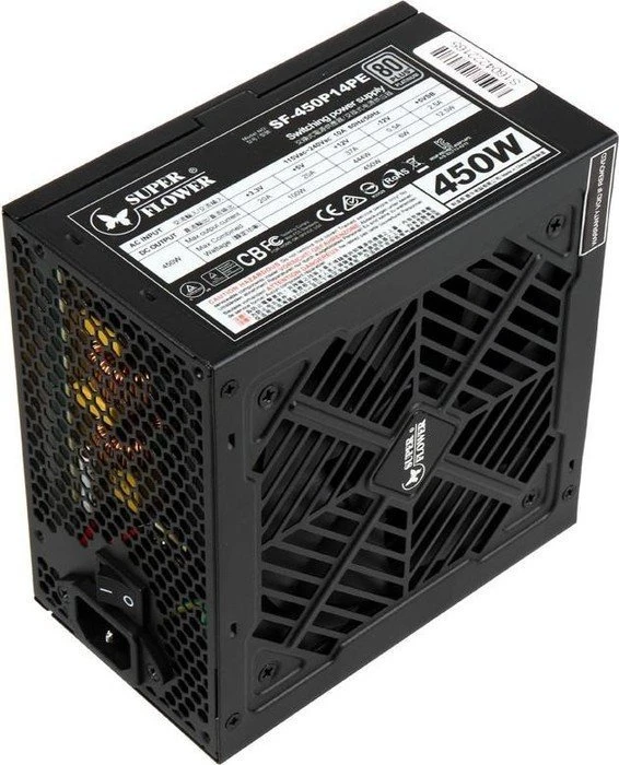 Super Flower Platinum King 450W, ATX 2.3