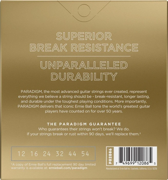 Ernie Ball Paradigm 80/20 Bronze Medium Light