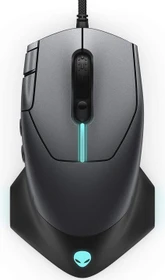 Dell Alienware AW510M Gaming Mouse schwarz, USB (545-BBCM)