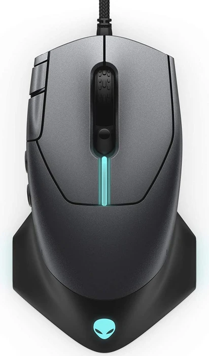 Dell Alienware AW510M Gaming Mouse schwarz, USB