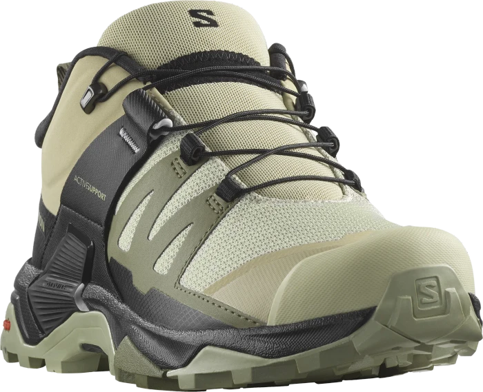 Salomon X Ultra 4 alfalfa/deep lichen green/tea (Damen)