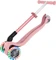 Globber Foldable Lights Kickboard pale pink Vorschaubild