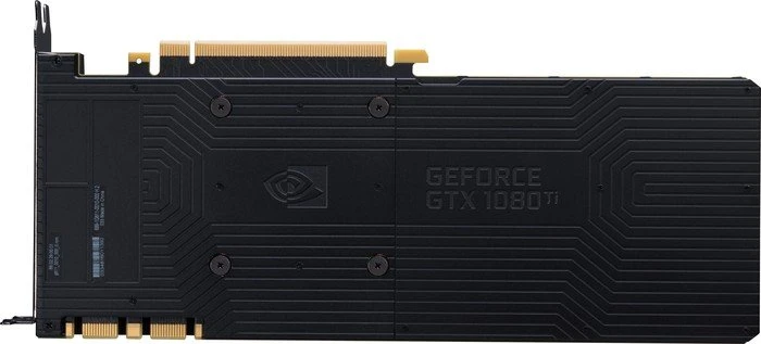 MSI GeForce GTX 1080 Ti Founders Edition, 11GB GDDR5X, HDMI, 3x DP