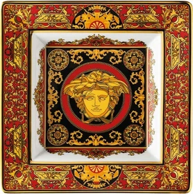 Rosenthal Versace Ikarus Medusa Schale 14x14cm