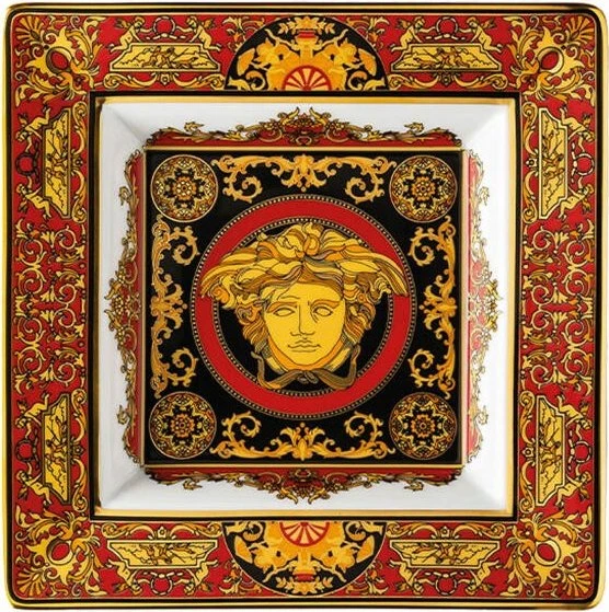 Rosenthal Versace Ikarus Medusa Schale 14x14cm