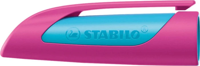 STABILO EASYbuddy, Ersatzkappe, pink/hellblau