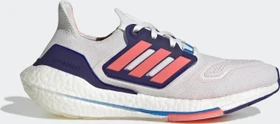 adidas Ultraboost 22 crystal white/turbo/legacy indigo (Damen)