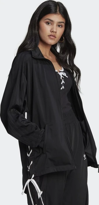 adidas Always Original Laced Originals Trainingsjacke schwarz (Damen)