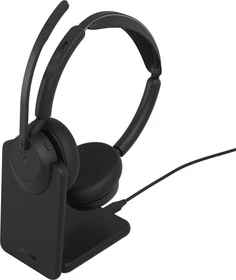 Jabra Evolve3 45 Stereo MS USB-C inkl. Ladestation