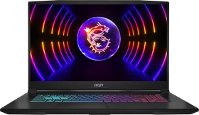 MSI Katana 17 B12VGK-405 Core Black Katana 17 B12VGK-405, Core i7-12650H, 16GB RAM, 1TB SSD, GeForce RTX 4070, DE (0017L5-405)