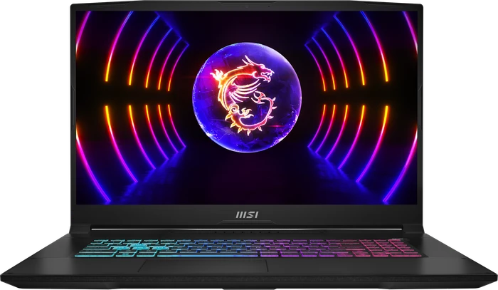 MSI Katana 17 B12VGK-405 Core Black Katana 17 B12VGK-405, Core i7-12650H, 16GB RAM, 1TB SSD, GeForce RTX 4070, DE