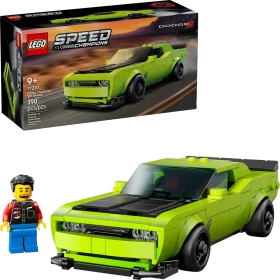 LEGO Speed Champions - Dodge Challenger SRT Hellcat Sportwagen