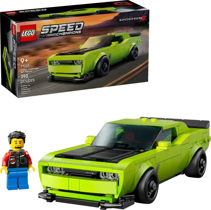 LEGO Speed Champions - Dodge Challenger SRT Hellcat Sportwagen