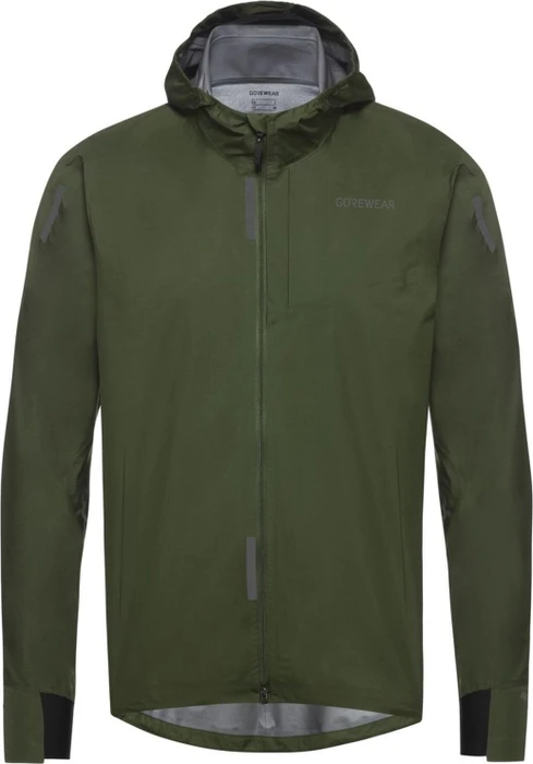 Gore Wear Concurve Laufjacke utility green (Herren)