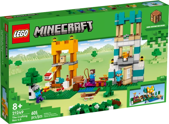 LEGO Minecraft - Die Crafting-Box 4.0