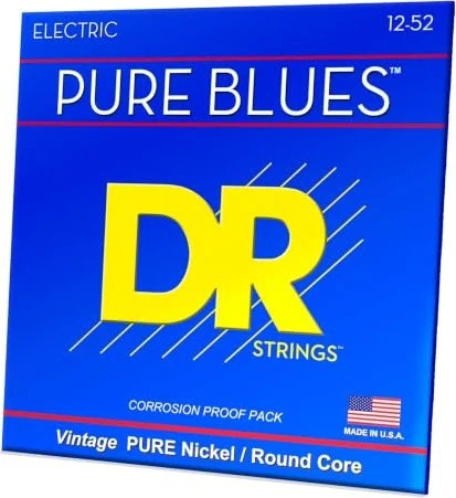 DR Strings Pure Blues Electric Jazz Extra-Heavy