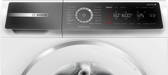 Bosch Serie 8 WGB256090 Frontlader