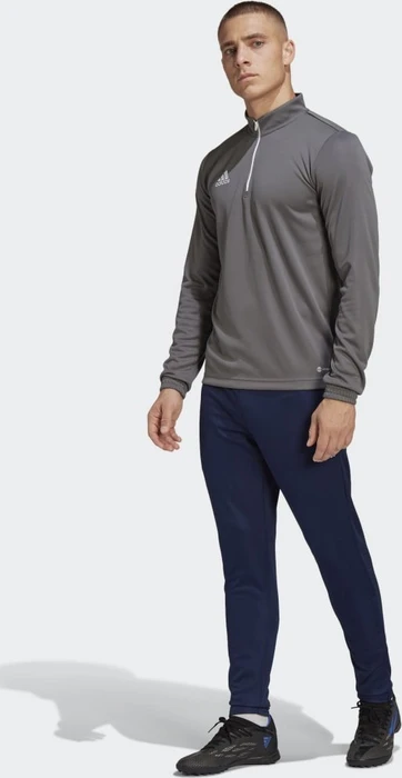 adidas Entrada 22 Training Funktionsshirt langarm team grey four (Herren)