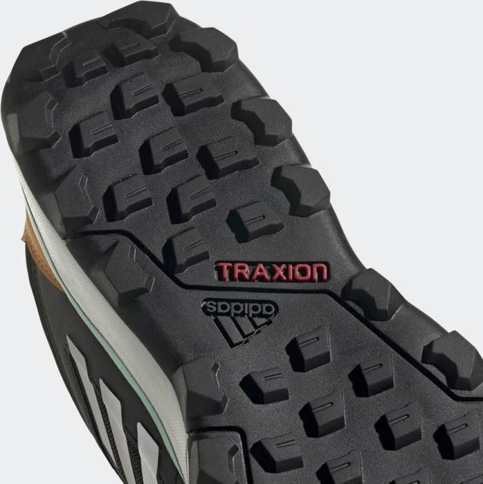 adidas Terrex Agravic TR GTX core black/cloud white/hazy orange (Damen)