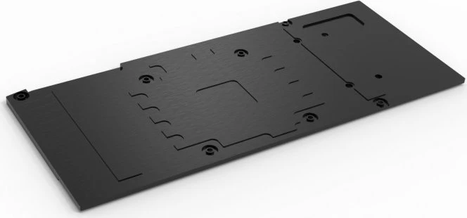 Aqua Computer Backplate für kryographics NEXT RTX 3080 Extended/RTX 3090 Extended passiv