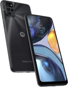Motorola Moto G22 64GB Cosmic Black