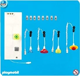 playmobil City Life Neues Wohnhaus Beleuchtungs-Erweiterung