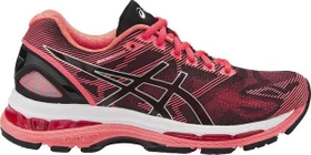Asics Gel-Nimbus 19 black/silver/diva pink (Damen)