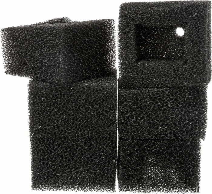 Trixie Ersatzfilter für Trixie Trinkbrunnen 24466/24468, 6er-Pack