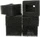 Trixie Ersatzfilter für Trixie Trinkbrunnen 24466/24468, 6er-Pack (24467)