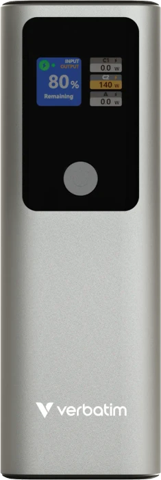 Verbatim Charge 'n' Go Power Bank 27000mAh grau