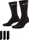 Nike Everyday Cushioned Crew Socken schwarz/weiß, 3 Paare (SX7664-010)