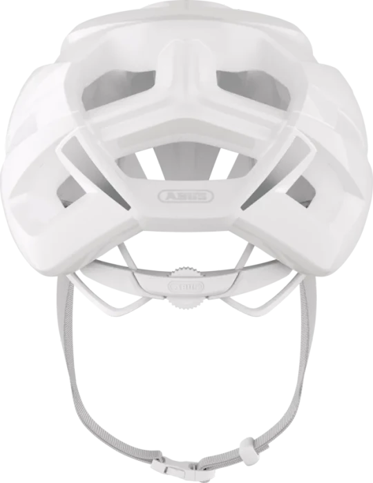 ABUS Stormchaser ACE Helm pure white