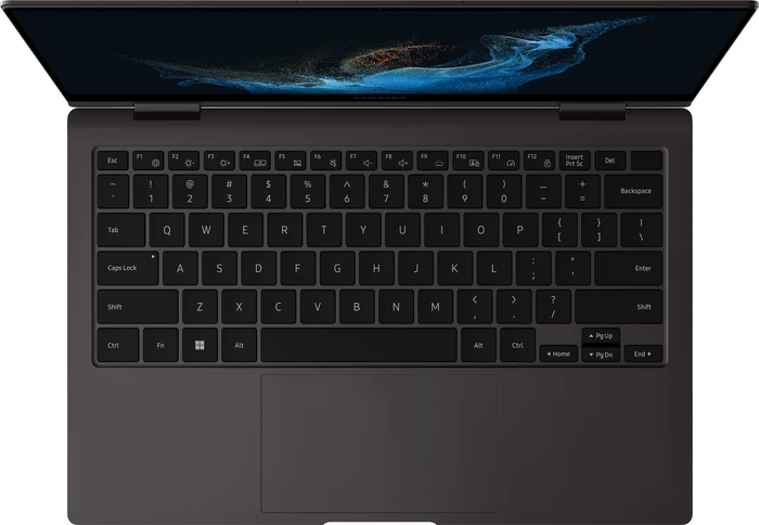 Samsung Galaxy Book2 Pro 360 13, Graphite, Core i5-1240P, 8GB RAM, 256GB SSD, DE