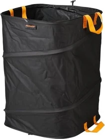 Fiskars Ergo PopUp Gartensack selbststehend schwarz, 175l