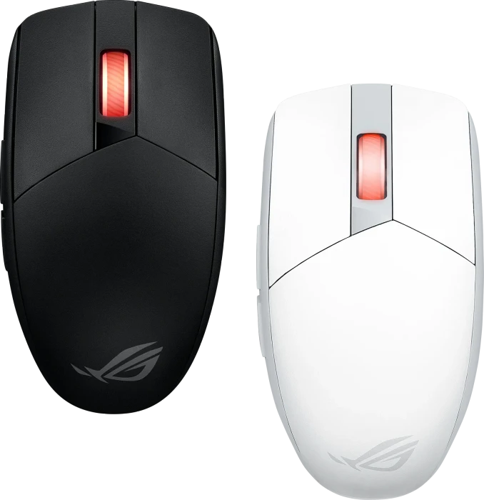 ASUS ROG Strix Impact III Wireless schwarz, USB/Bluetooth