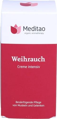 Taoasis Meditao Weihrauch Creme intensiv, 50ml