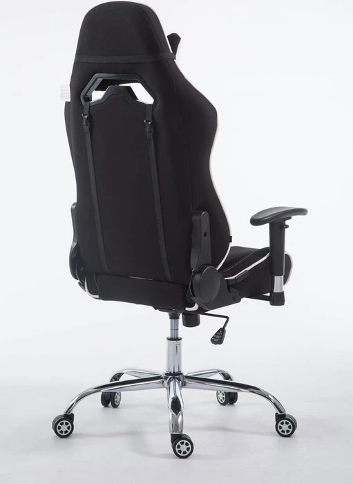 CLP Racing Limit V2 Stoff Gamingstuhl, schwarz/weiß
