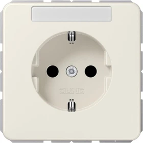 Jung Serie CD SCHUKO Steckdose Thermoplast 16A 250V, weiß