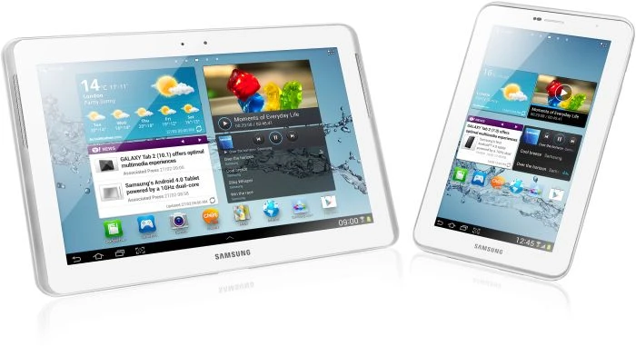 Samsung Galaxy Tab 2 7.0 P3110, weiß, 16GB