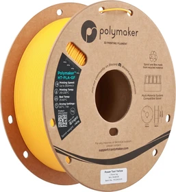 Polymaker HT-PLA-GF, Power Tool Yellow, Spule, 1.75mm, 1.00kg
